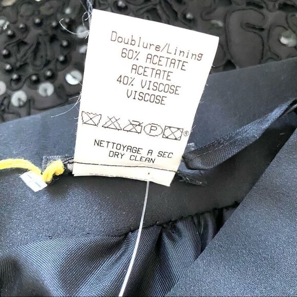 EDWARD ACHOUR FOLA MESH EMBROIDERED Tulip Midi skirt - Picture 9 of 9